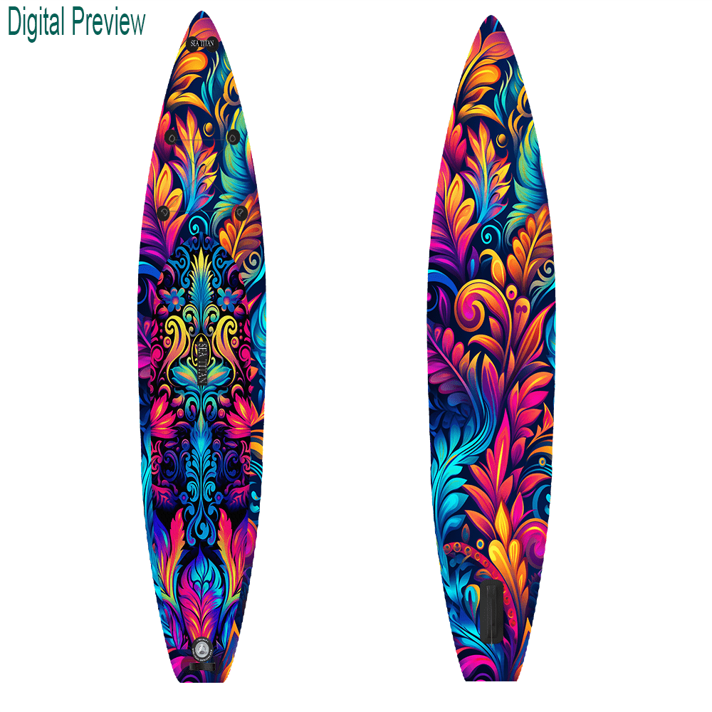 Atlas Touring STE Ultra Premium iSUP - Sea Titan Paddleboards - Atlas Touring STE Ultra Premium iSUP