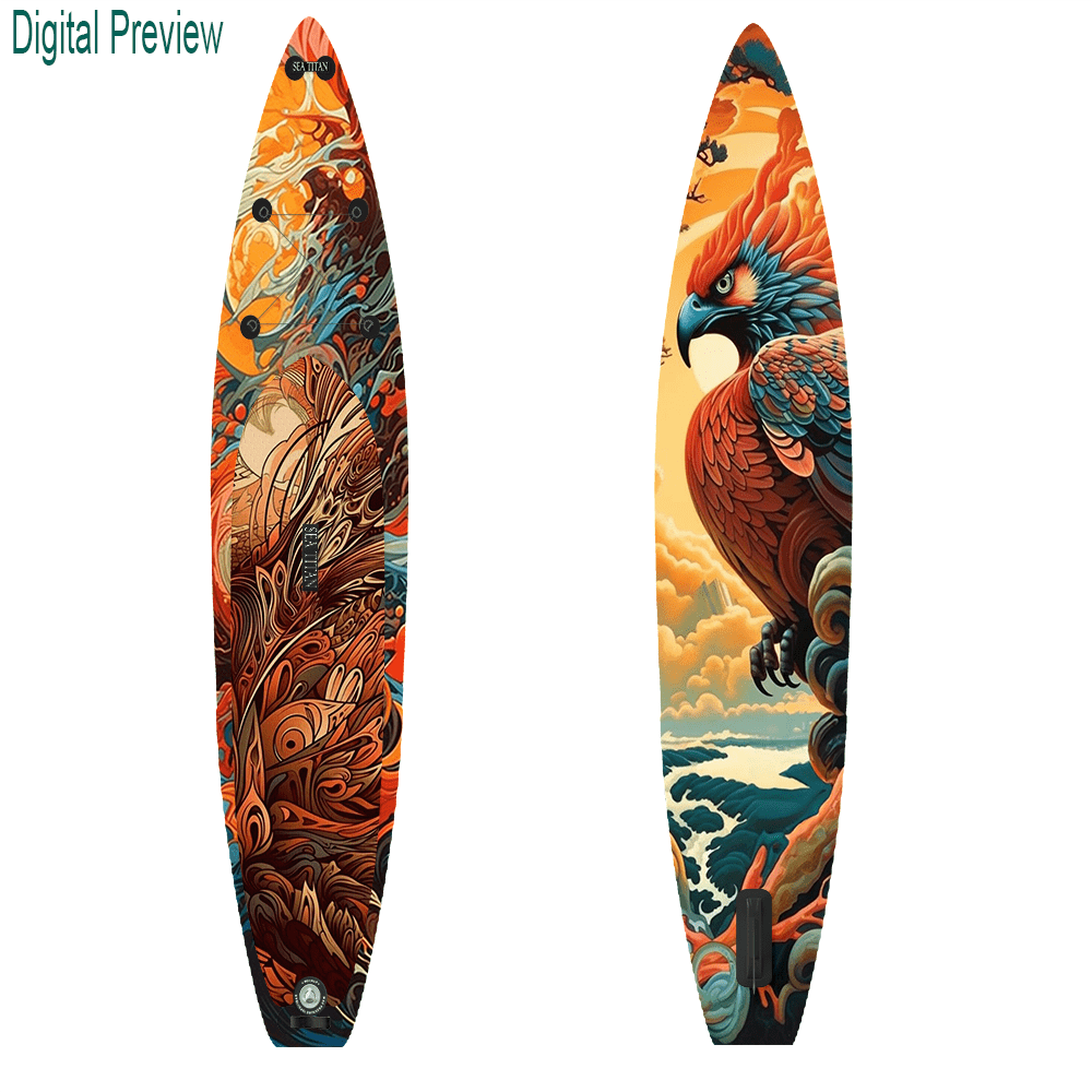 Atlas Touring STE Ultra Premium iSUP - Sea Titan Paddleboards - Atlas Touring STE Ultra Premium iSUP