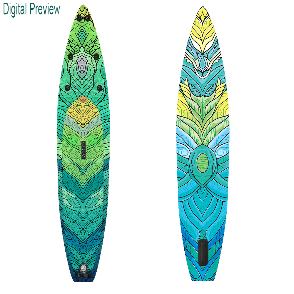 Atlas Touring STE Ultra Premium iSUP - Sea Titan Paddleboards - Atlas Touring STE Ultra Premium iSUP