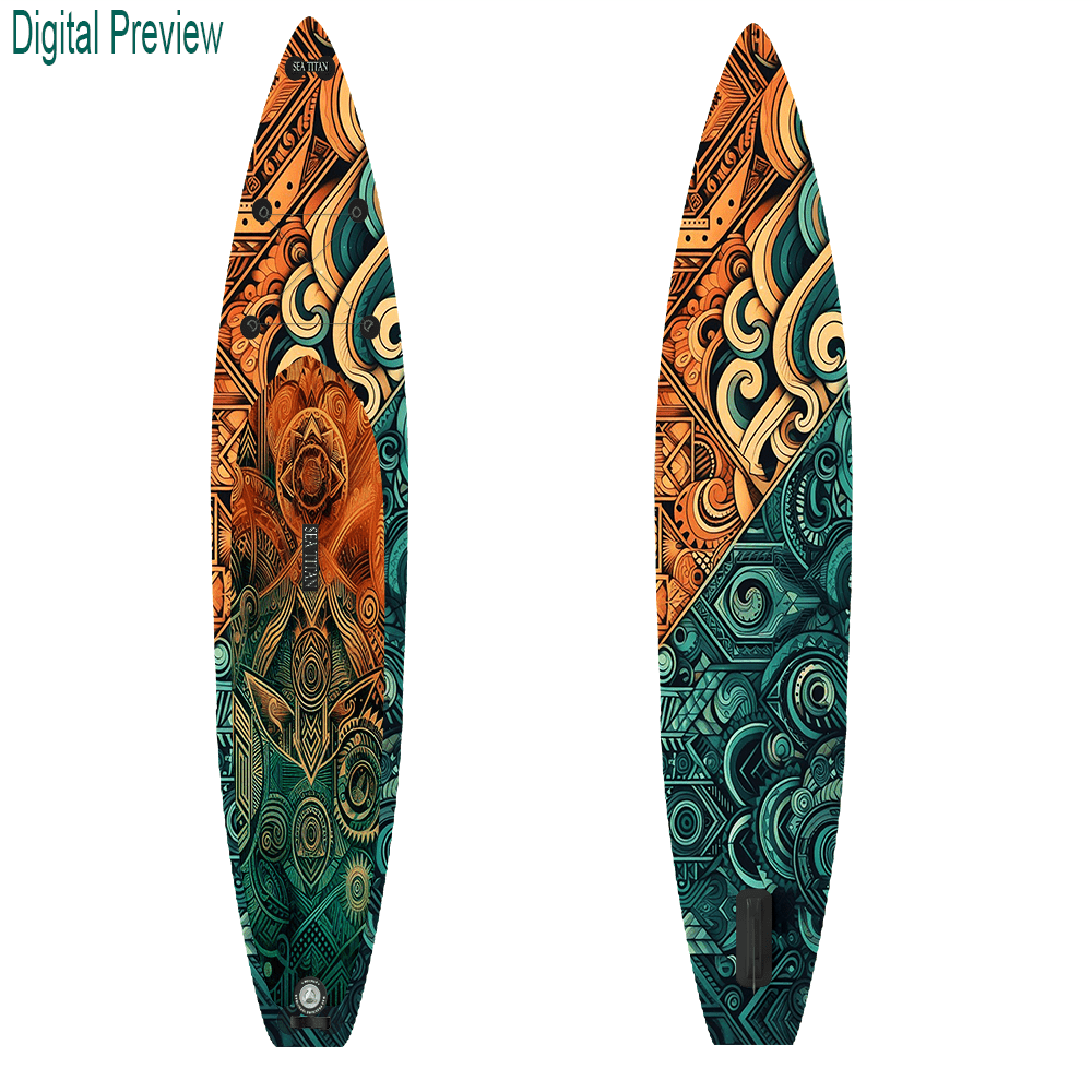 Atlas Touring STE Ultra Premium iSUP - Sea Titan Paddleboards - Atlas Touring STE Ultra Premium iSUP