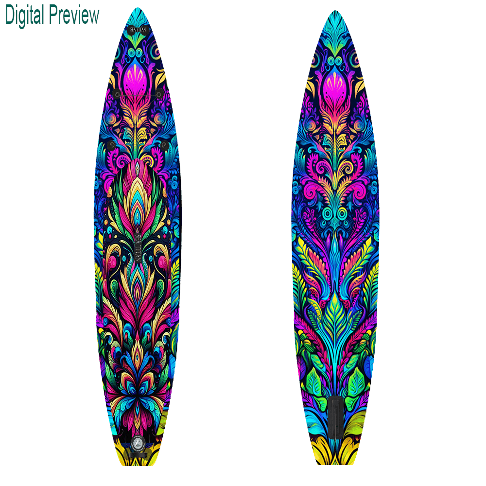 Atlas Touring STE Ultra Premium iSUP - Sea Titan Paddleboards - Atlas Touring STE Ultra Premium iSUP