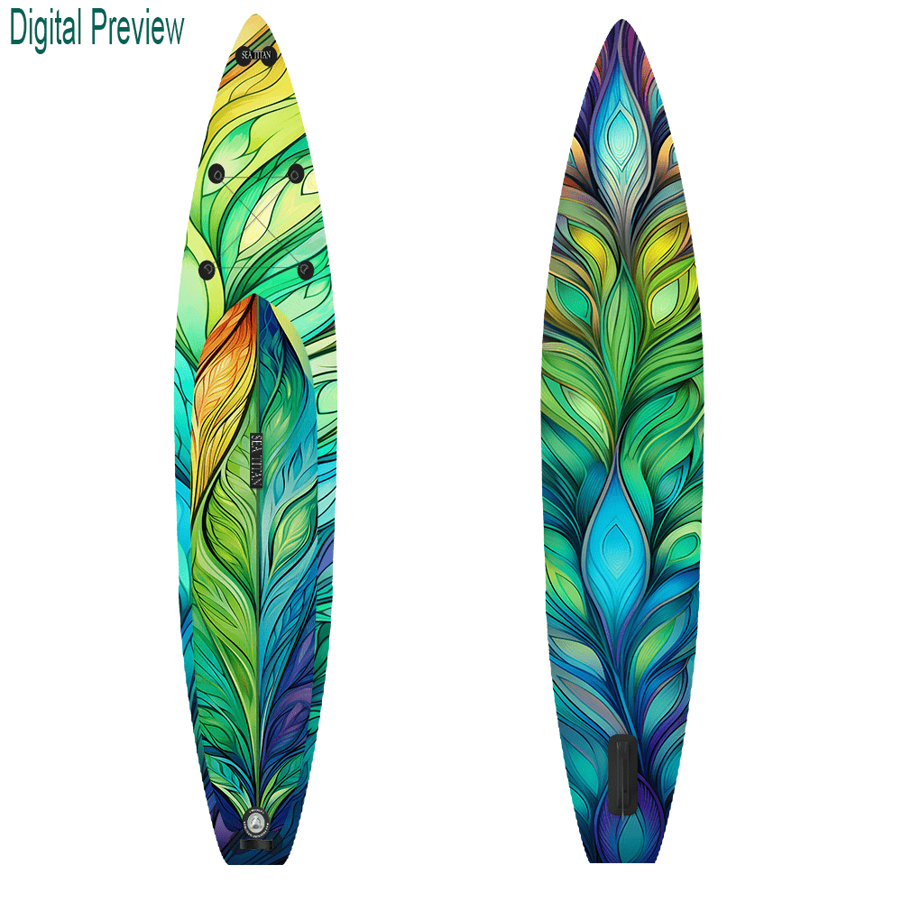 Atlas Touring STE Ultra Premium iSUP - Sea Titan Paddleboards - Atlas Touring STE Ultra Premium iSUP