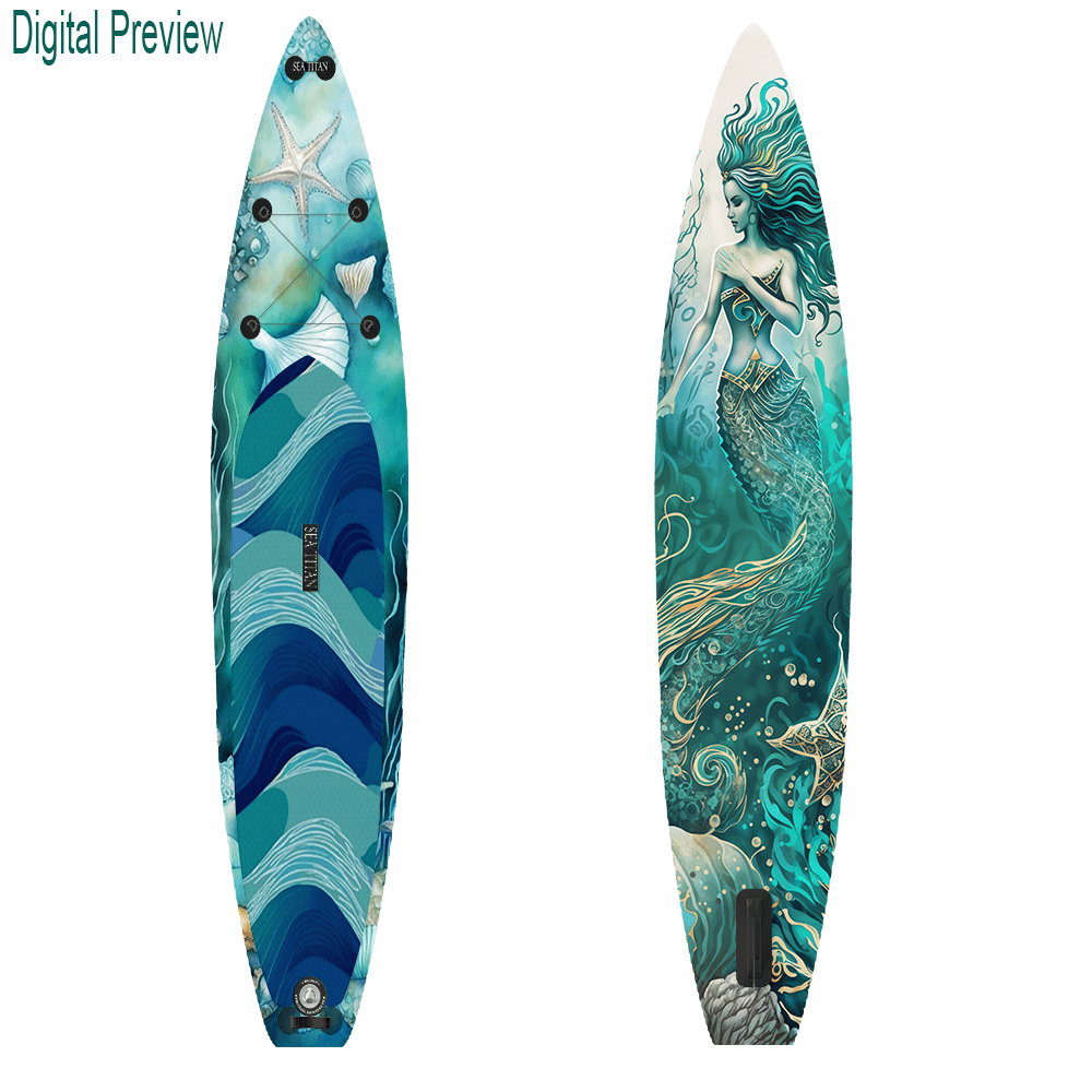 Atlas Touring STE Ultra Premium iSUP - Sea Titan Paddleboards - Atlas Touring STE Ultra Premium iSUP