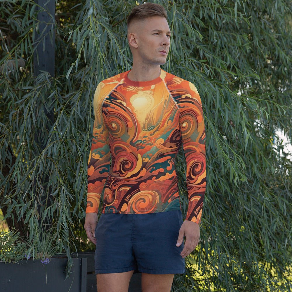 Men's Rash Guard - Sea Titan Paddleboards - Men's Rash Guard
