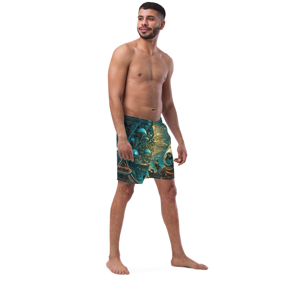 Men's swim trunks