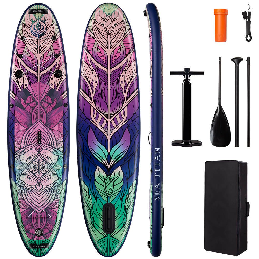 Oasis Adventure All-Around/Yoga Premium XT iSUP - Sea Titan Paddleboards - Oasis Adventure All-Around/Yoga Premium XT iSUP