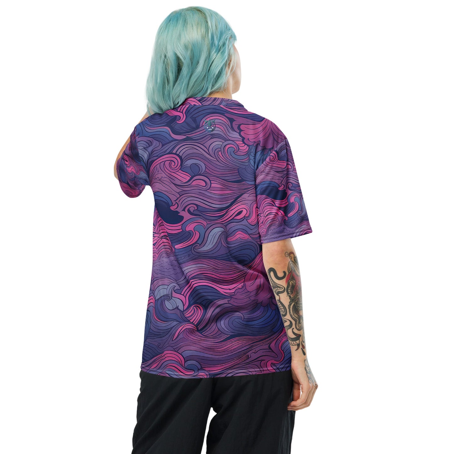 Unisex sports jersey - Sea Titan Paddleboards - Unisex sports jersey