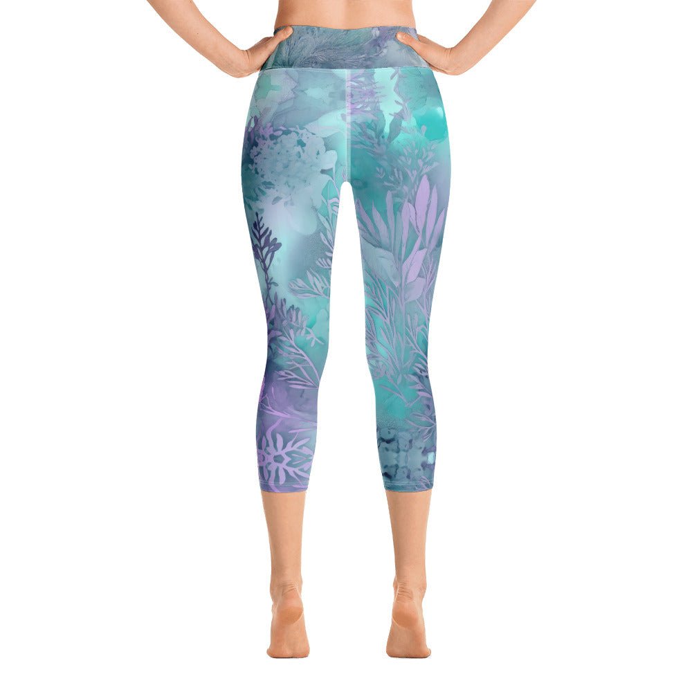Yoga Capri Leggings - Sea Titan Paddleboards - Yoga Capri Leggings