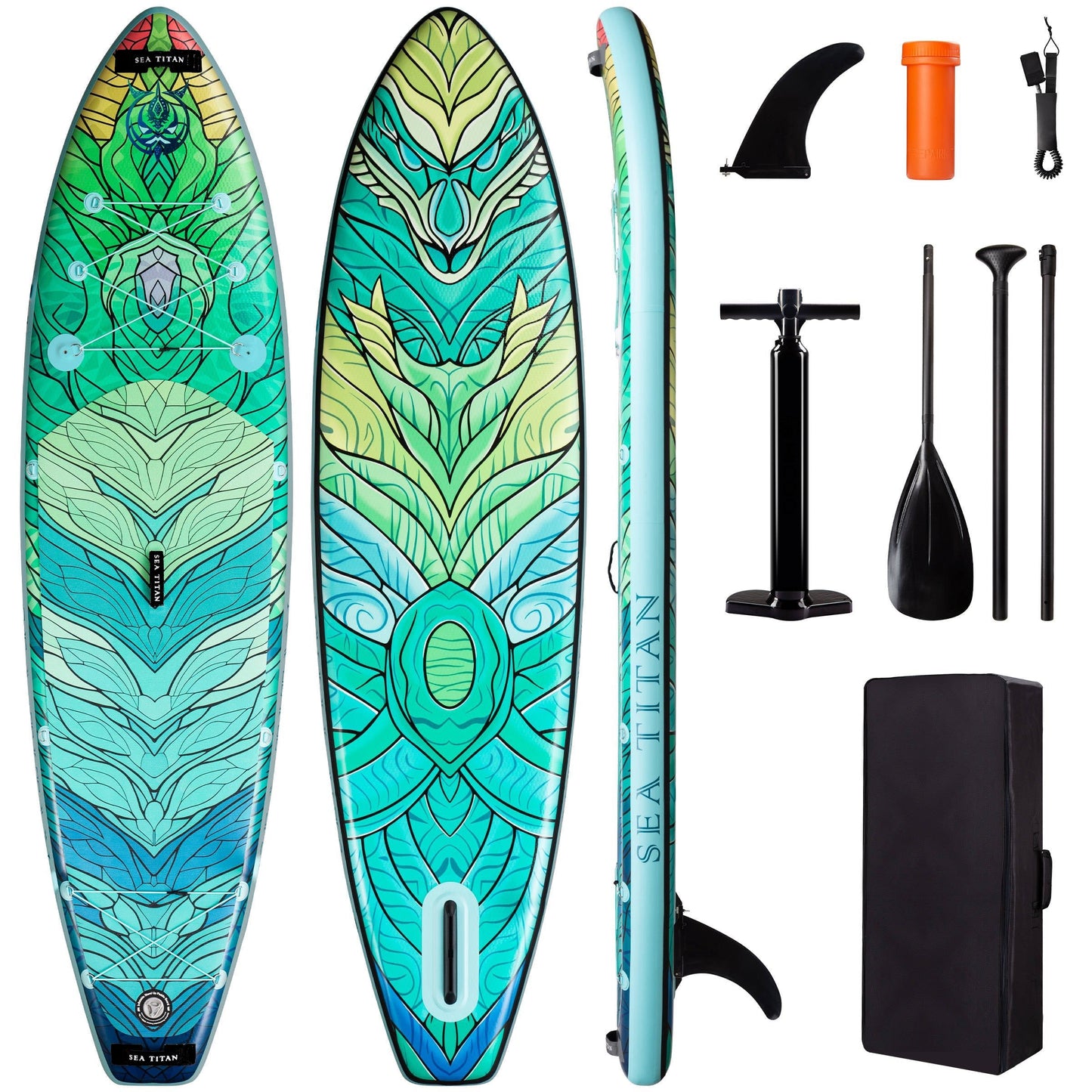 Dragon's Wave All Around Premium CX Board - Sea Titan Paddleboards - Dragon's Wave All Around Premium CX Board