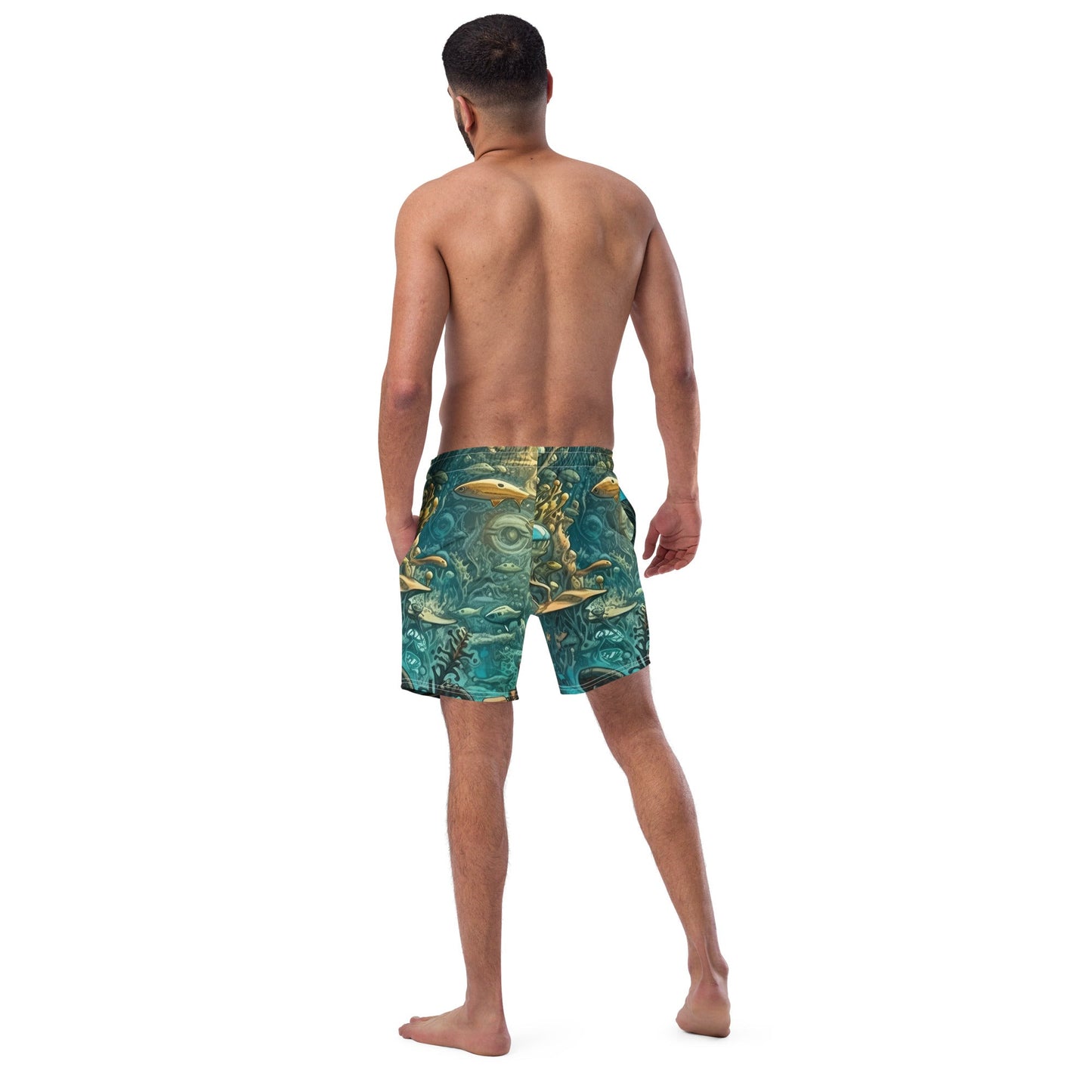 Men's swim trunks - Sea Titan Paddleboards - Men's swim trunks