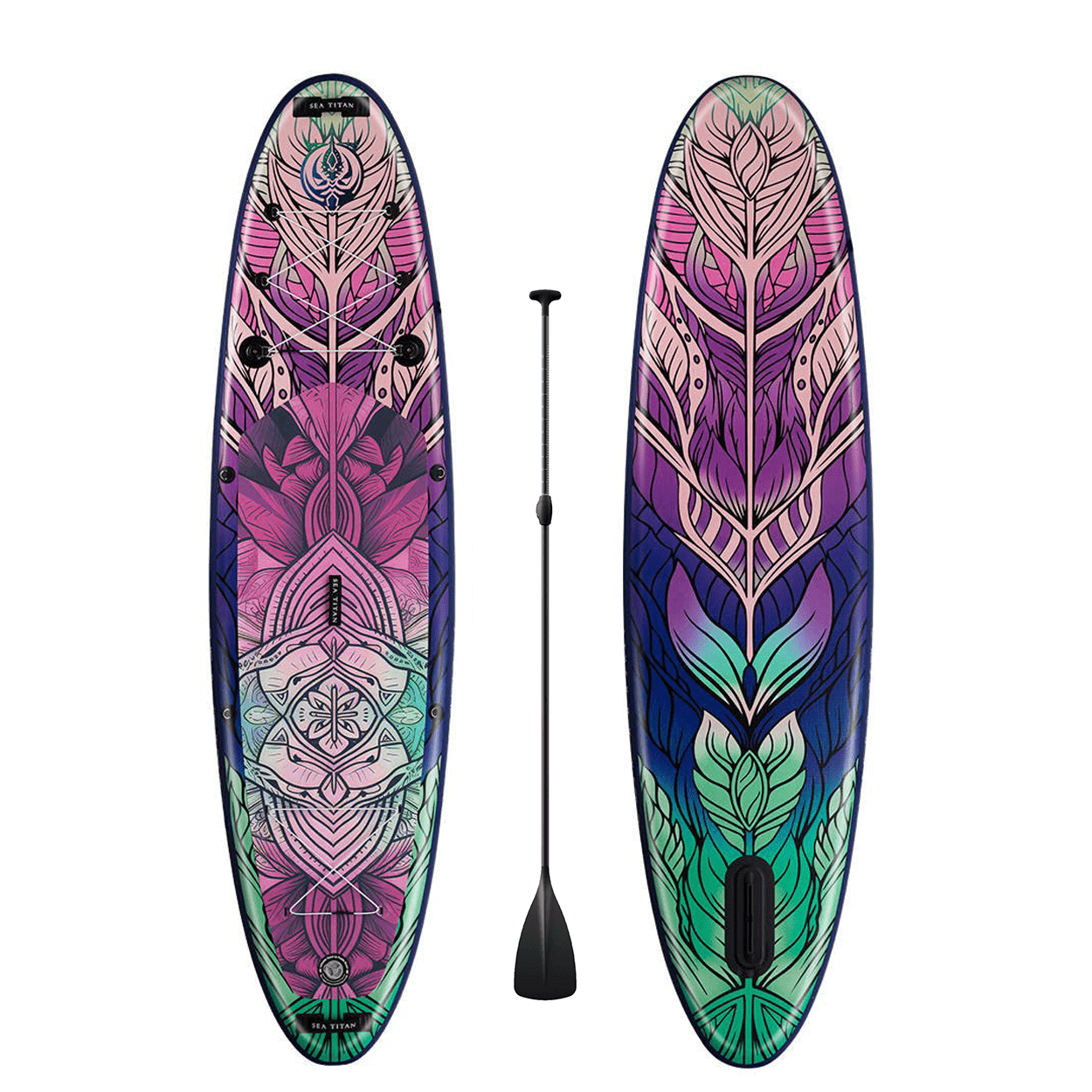 Pre-Order] Oasis Adventure All-Around/Yoga Premium XT iSUP – Sea Titan  Paddleboards