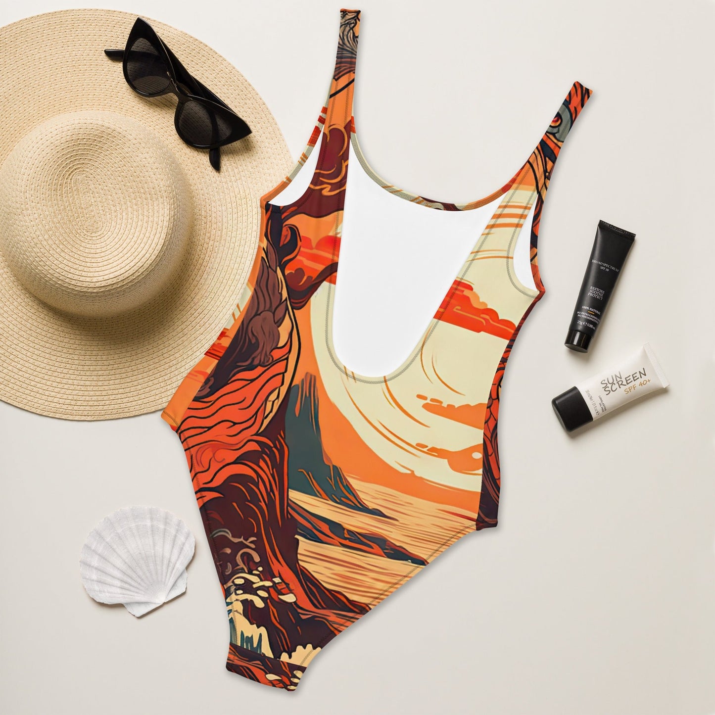 One-Piece Swimsuit - Sea Titan Paddleboards - One-Piece Swimsuit